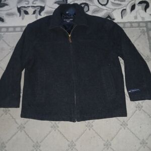 Dockers Mens Wool Jacket Large Like New - BUY ONE ITEM CHOOSE ONE FREE